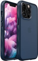 LAUT - Crystal Matter 2.0 Case iPhone 13 Pro | Blauw