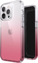 Speck Presidio Perfect Clear Ombre Apple iPhone 13 Pro Max Vintage Rose- with Microban