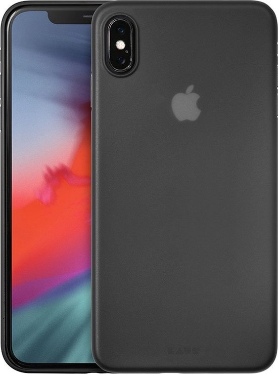 Foto: Laut slimskin flinterdun iphone xs max hoesje zwart