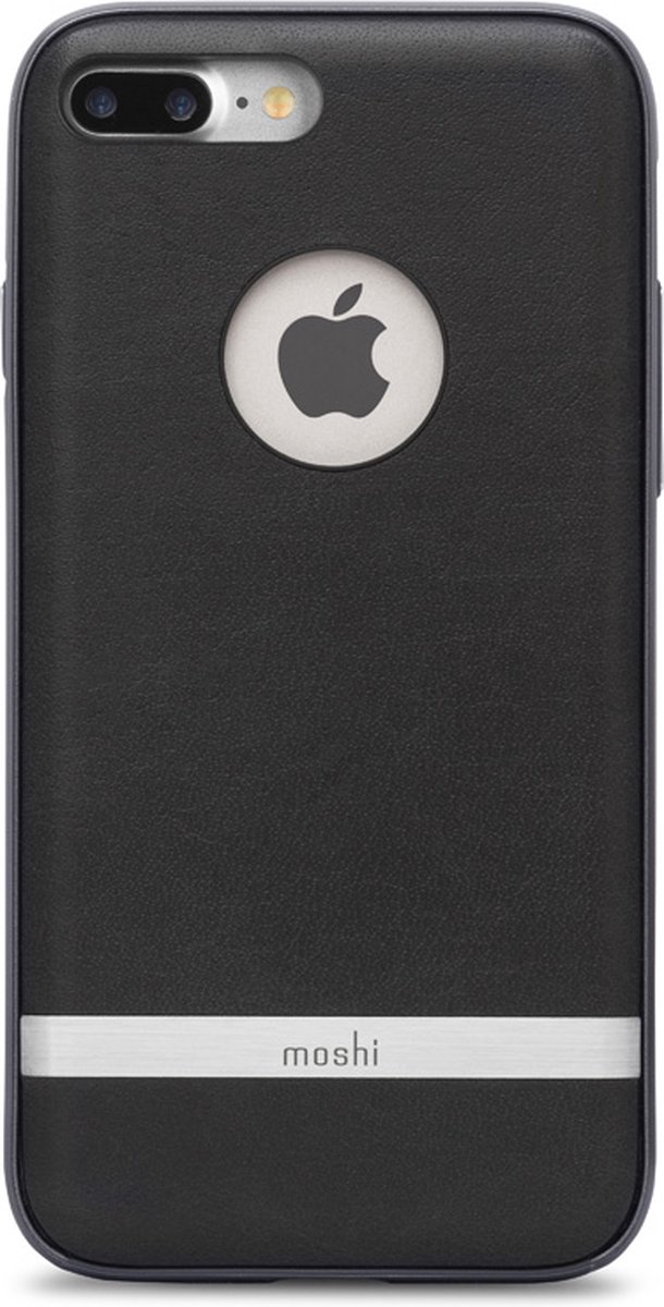 Moshi - iGlaze Napa iPhone 8 Plus/7 Plus - charcoal black