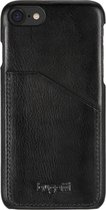 Bugatti - Pocket Snap Case Londra iPhone 8 Plus/7 Plus | Zwart