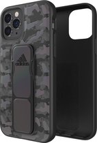 Adidas - Grip Case Camo iPhone 12 Pro Max 6.7 inch | Zwart