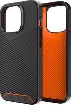 Gear4 Denali iPhone 13 Pro Hoesje MagSafe - Stevige bescherming - Backcover case - MagSafe Magneet - Slim Case cover - Apple iPhone 13 Pro 6.1 inch hoes - Zwart | Zwart