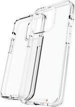Gear4 Crystal Palace doorzichtige hoes iPhone 13 Pro Max - Stevig transparant hoesje - Stevige beschermhoes - randje rondom scherm - valbescherming - Rugged Clear Case Apple iPhone 13 Pro Max
