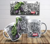 Marvel De Hulk Mok - Superheld - Marvel - Merhandise