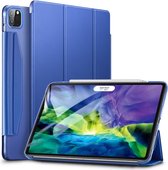 ESR Yippee Color kunstleer hoes voor iPad Pro 11 (2018 2020 2021) - blauw