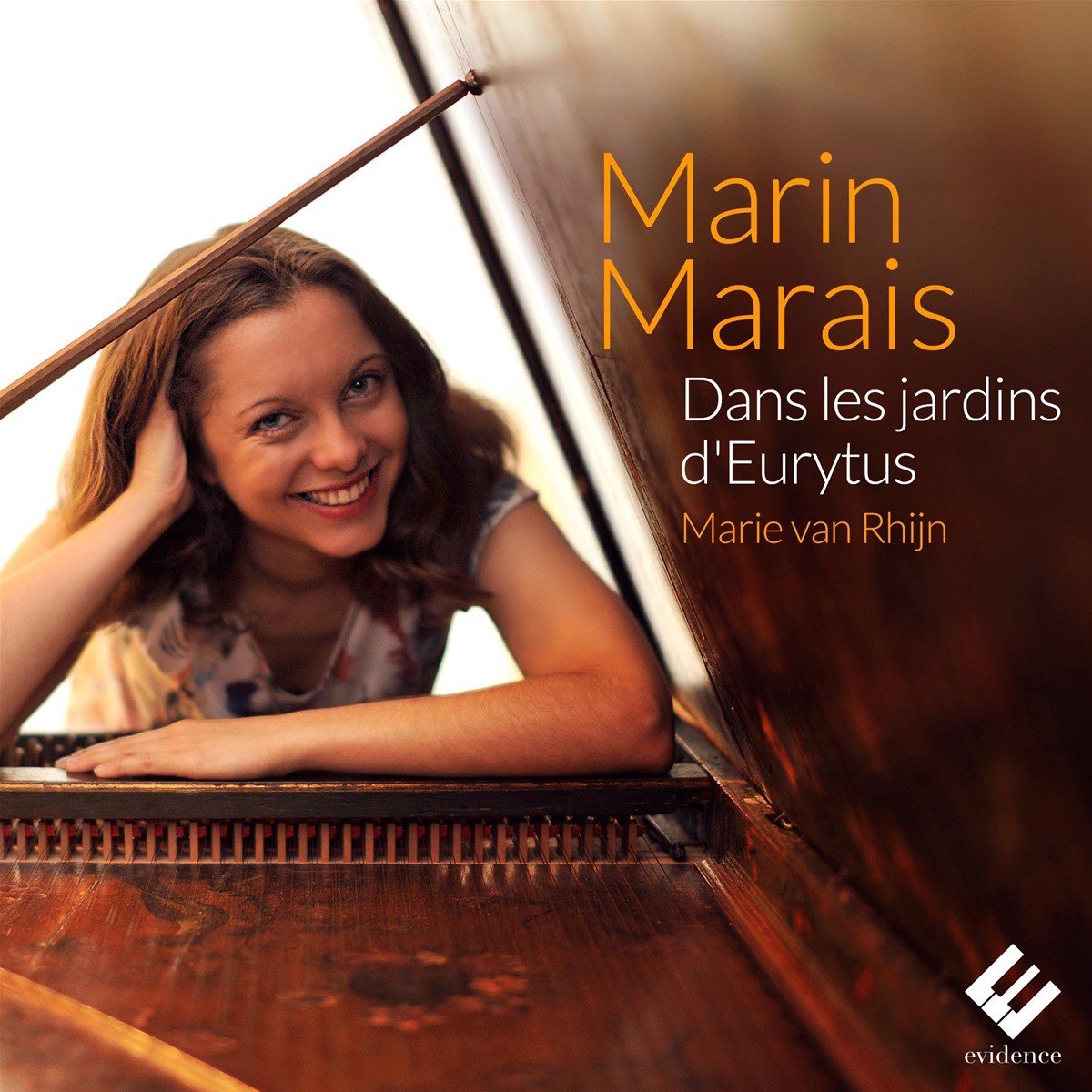 Marie Rhijn - Marais: Dans Les Jardins D'Eurytus (CD)