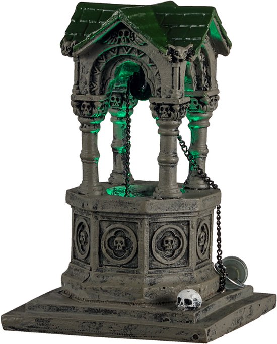 Lemax - Gothic Well, B/o (4.5v) - Kersthuisjes & Kerstdorpen