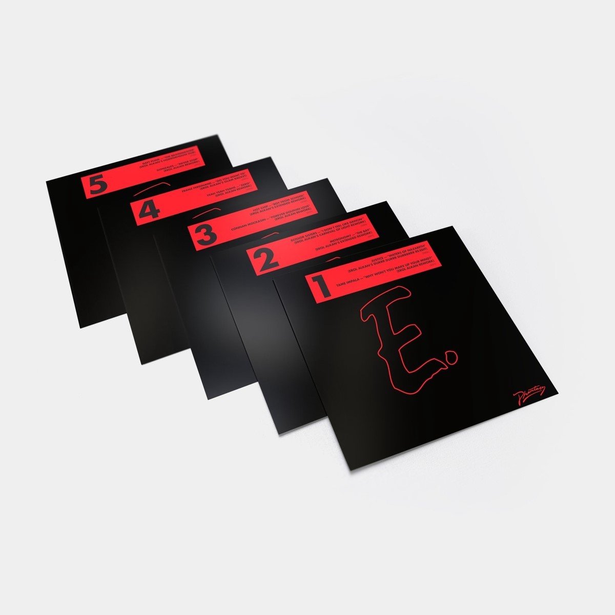 Erol Alkan - Reworks Volume 1 - Part 1 (2 12" Single)