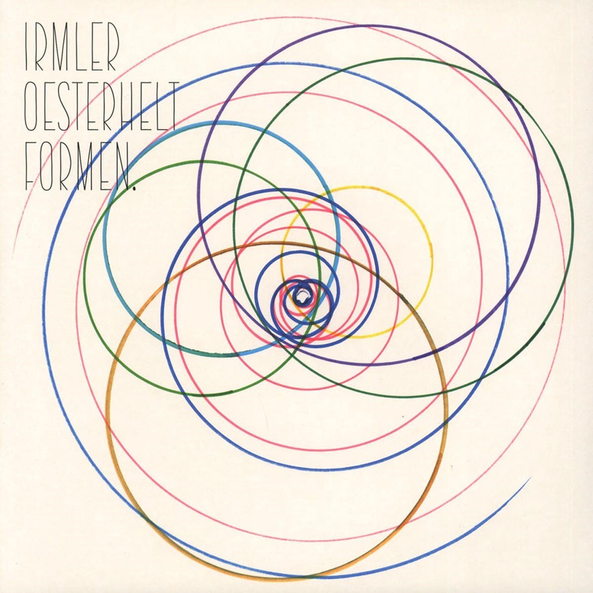 Irmler & Oesterhelt - Formen (LP)