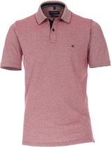 CASA MODA comfort fit heren polo - rood - Maat: 3XL