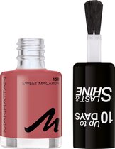 MANHATTAN Cosmetics Nagellak Last & Shine Sweet Macaron 150, 8 ml Bewertungsstern 100%