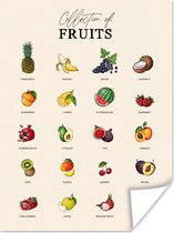 Poster Keuken - Fruit - Voedsel - 60x80 cm