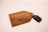 Dutchdeluxes | Boterplank | Geoliede Walnoot | 32 x 21 cm | Kaasplank | Ontbijtplank