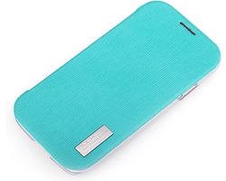 Rock Elegant Side Flip Case Azura Samsung Galaxy S4 I9500/i9505