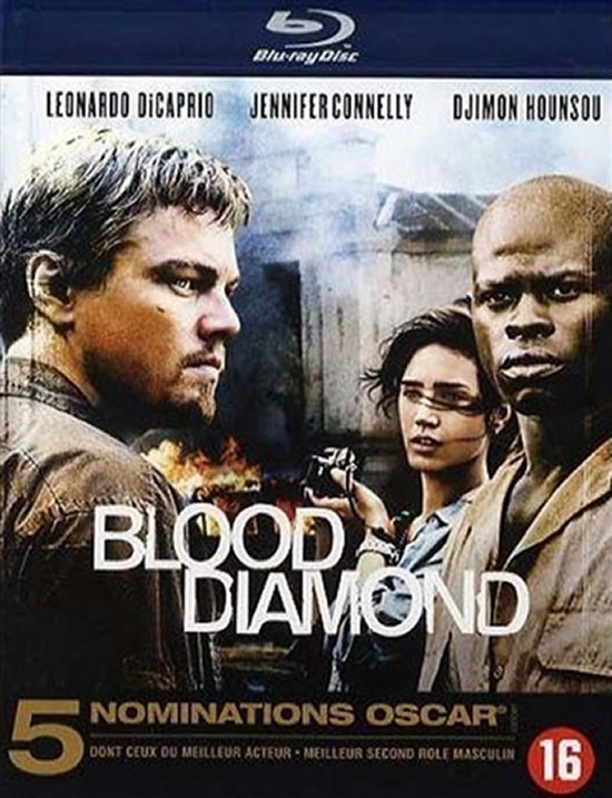 Blood Diamond (import) - Nederlands Ondertiteld