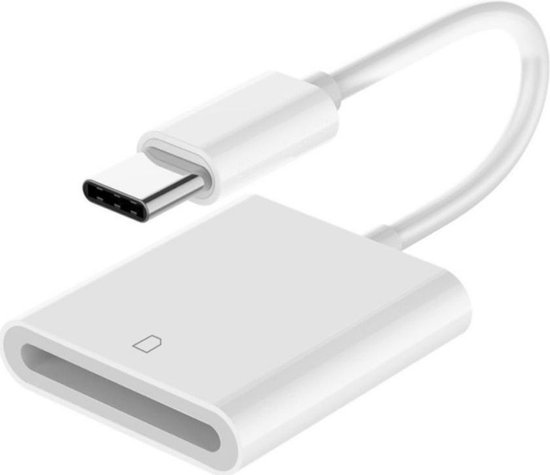 Adaptateur USB-C avec lecteur de carte SD pour ordinateur portable,  tablette ou smartphone