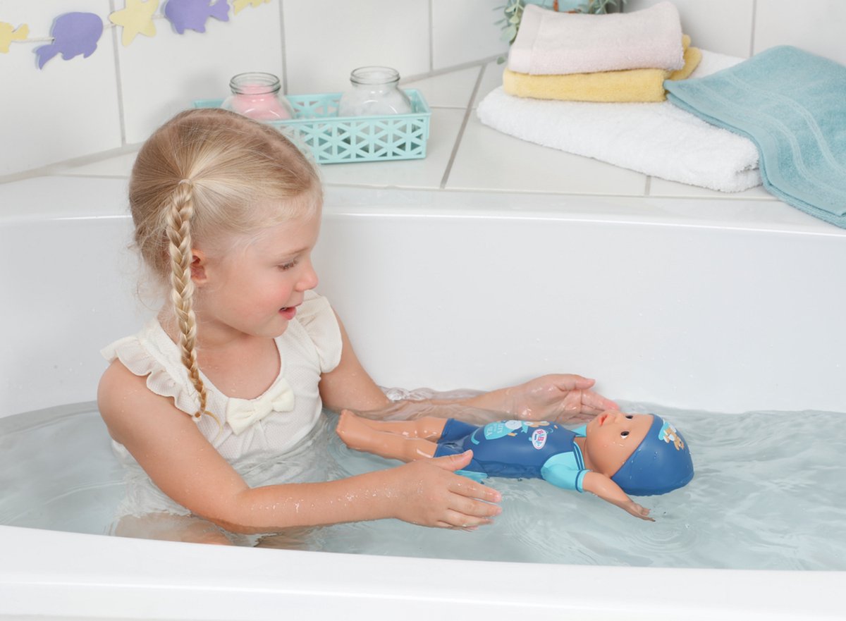 BABY born My First Swim Jongen - Babypop 30 cm — afbeelding 7