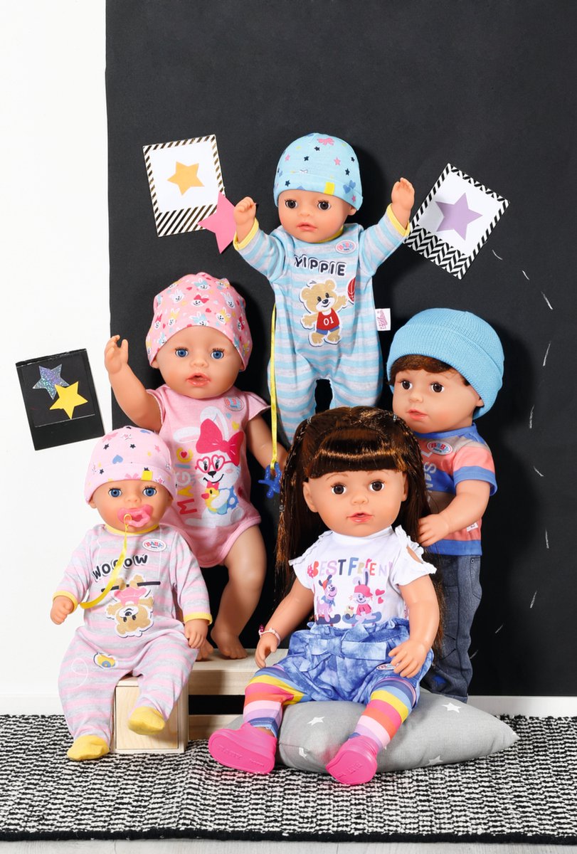 BABY born Little Girl - Babypop 36cm — afbeelding 20