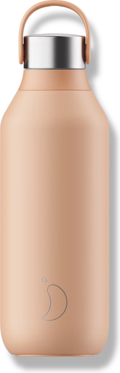 Chillys Series 2 - Drinkfles - Thermosfles - 500ml - Peach Orange