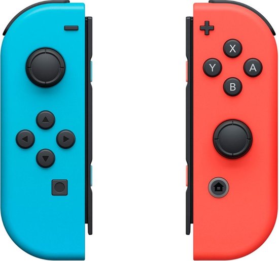 Nintendo Joy-Con Controller - Rood en Blauw | bol.com