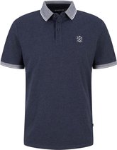 TOM TAILOR basic polo with chest embro Heren Poloshirt - Maat M