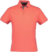 Blue Seven heren poloshirt 321122 rood - M