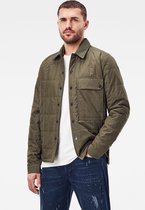 G-Star RAW Jas Quilted Overshirt D19005 A790 Comat Mannen Maat - M