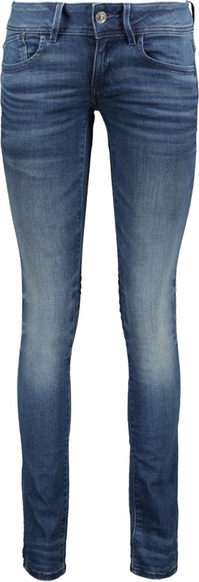 G-Star RAW Jeans Lynn Mid Waist Skinny Jeans Medium Aged Dames Maat - W26 X L30