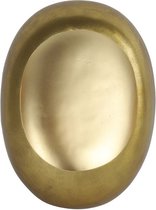 Waxinelichthouder Pim XL hangend - theelichthouder goud Modern L13B25H34CM