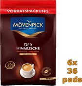 Movenpick Der Himmlische - Koffiepads - 6 x 36 pads