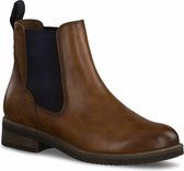 Tamaris Dames Chelseaboot 1-1-25312-27 388 bruin normal Maat: 38 EU