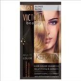 Victoria Beauty - Haarverf Shampoo V61 Blonde 40 ml