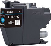 Compatibele inktcartridge Brother LC3217C Cyaan