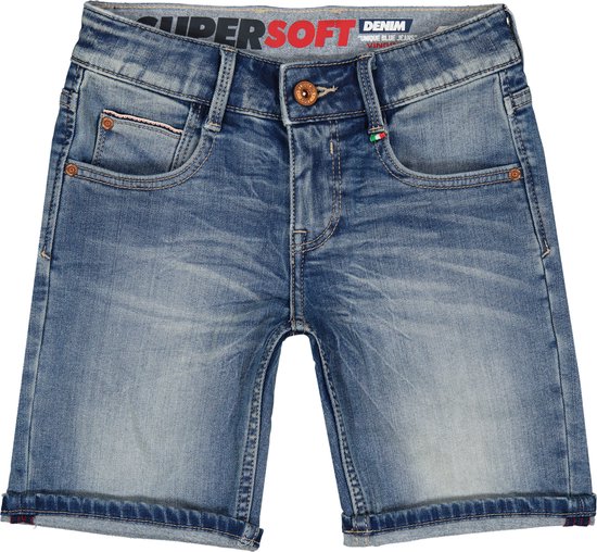 Jeans Vingino Capo Per Bambini E Ragazzi - Colore Cruziale Blue - Taglie 3 E 5 Disponibili