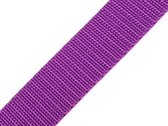 Tassenband 30mm Band voor tassen in de kleur violet