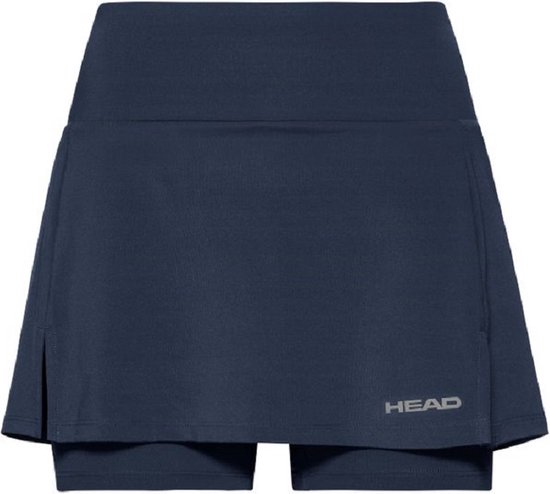 Foto: Head club basic skort sportrok dames blauw maat xl