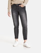 TAIFUN Dames 7/8-jeans Skinny TS Grey Denim-34