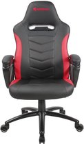 AZGENON Z100 Gaming Seat - Zwart / Rood