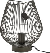 Vtw Living - Industriële - Tafellamp - Industrieel - Zwart - 30 cm