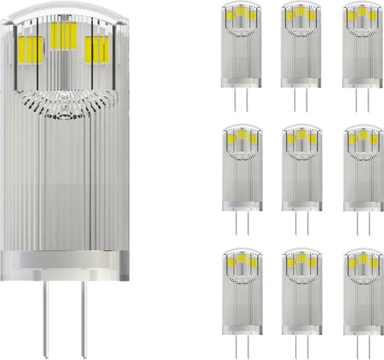 Voordeelpak 10x Noxion Bolt LED Capsule G4 1.8W 200lm - 830 Warm Wit | Vervangt 20W.