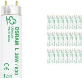 Voordeelpak 25x Osram T8 L 38W 830 G13 Lumilux.