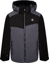 Dare 2B, Impose II Kinder Skijacket; Zwart/Grijs, Maat 128