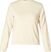 YEST Gleddys Sweater - Vanilla - maat 40