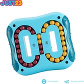 JUST23 Magic bean board - IQ ball brain game - Anti stress speelgoed - Magic puzzle - Speed Cube - Groen