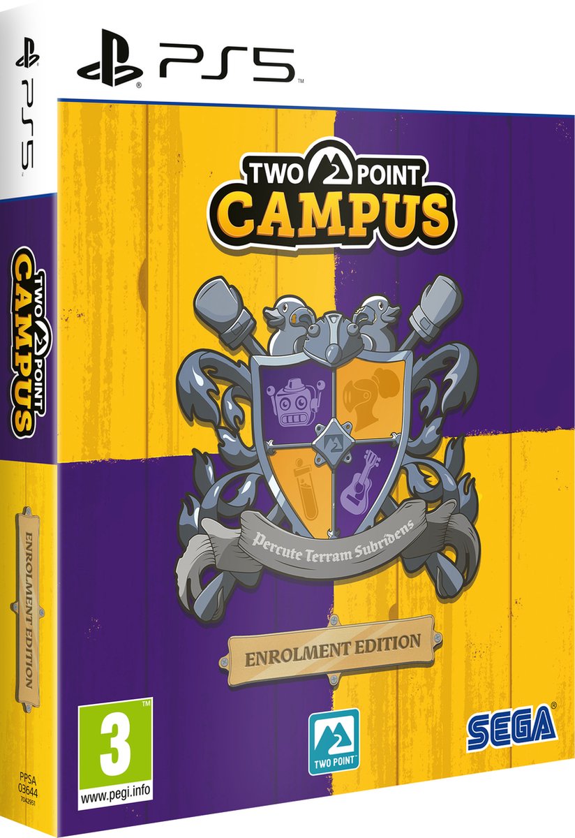 Two Point Campus - Enrolment Edition - PlayStation 5