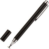 Universele Stylus Pen Met Precision Disc Tip - Geschikt voor Telefoon Tablet en iPad - Zwart
