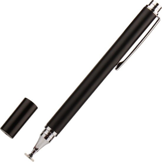 Universele Stylus Pen Precision Disc Capacitief Zwart | bol.com