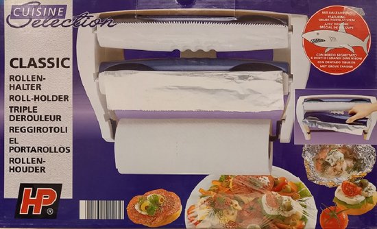 LEIFHEIT Distributeur essuie tout papier aluminium film - Accessoire de  cuisine - Achat & prix
