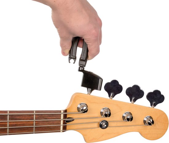 D'Addario DP0002B Bass Pro Winder String Winder Basse